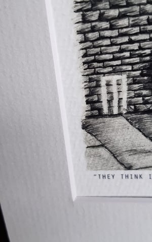 Image of They Think it's all over Art Print