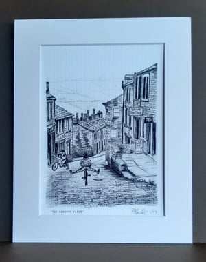 Image of The Haworth Flyer Art Print