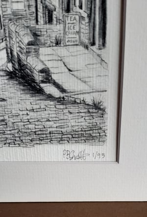 Image of The Haworth Flyer Art Print