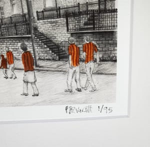 Image of Take Me Home - Midand Road Art Print