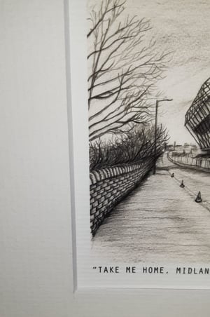 Image of Take Me Home - Midand Road Art Print