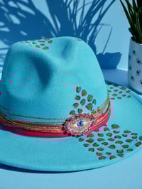 Image 2 of Paros Fedora Hat 