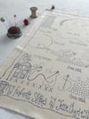 Favourite stitches (Kitchen Towel)