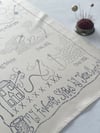 Favourite stitches (Kitchen Towel)