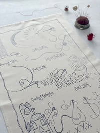 Image 1 of Favourite stitches (Kitchen Towel)
