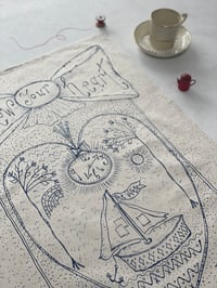 Image 2 of Follow Your Heart kitchen towel