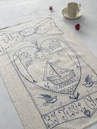 Image 1 of Follow Your Heart kitchen towel
