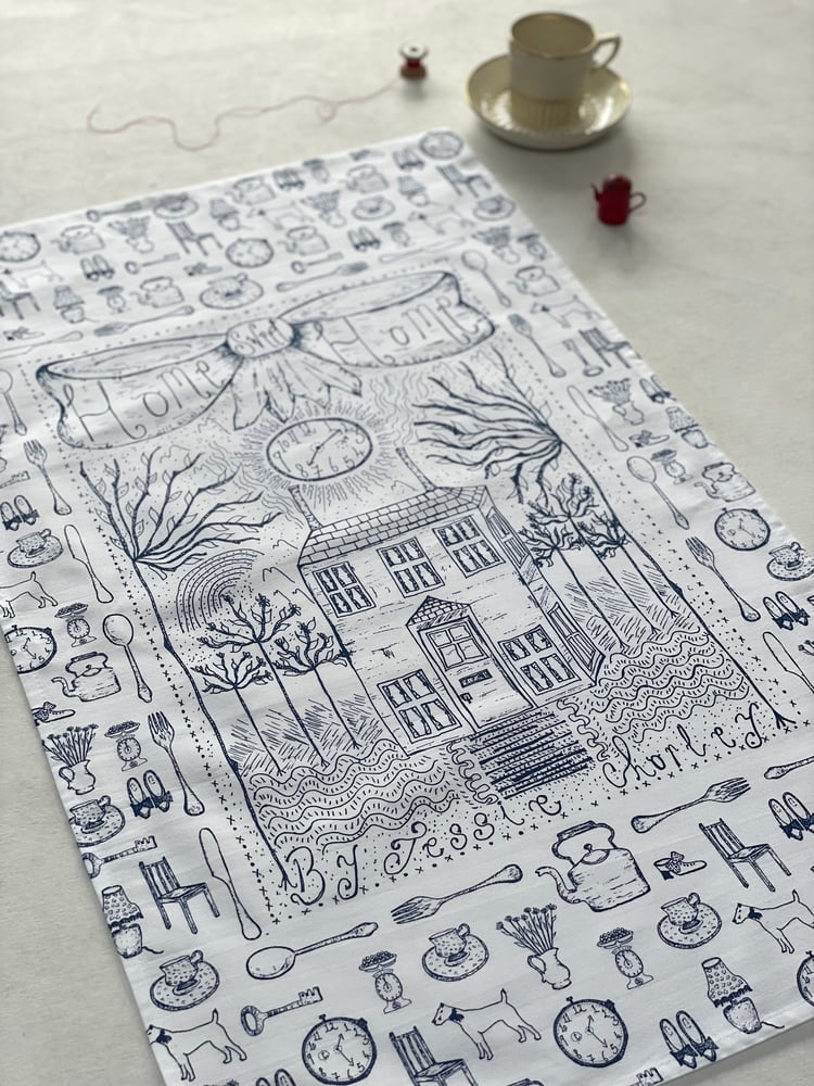 Image of Home Sweet Home (Kitchen Towel)