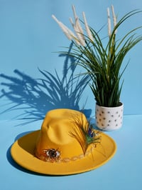 Image 1 of Soleil Fedora Hat 