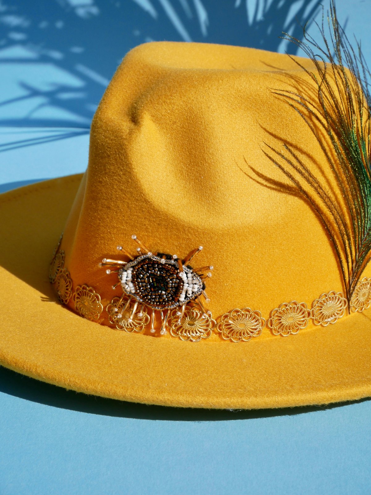 Soleil Fedora Hat 