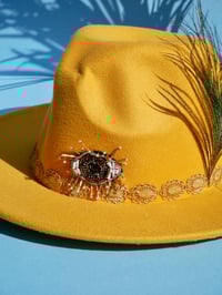 Image 3 of Soleil Fedora Hat 