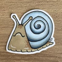 Image 4 of Super Snail Sticker Set
