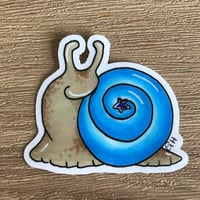 Image 5 of Super Snail Sticker Set