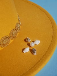 Image 5 of Soleil Fedora Hat 