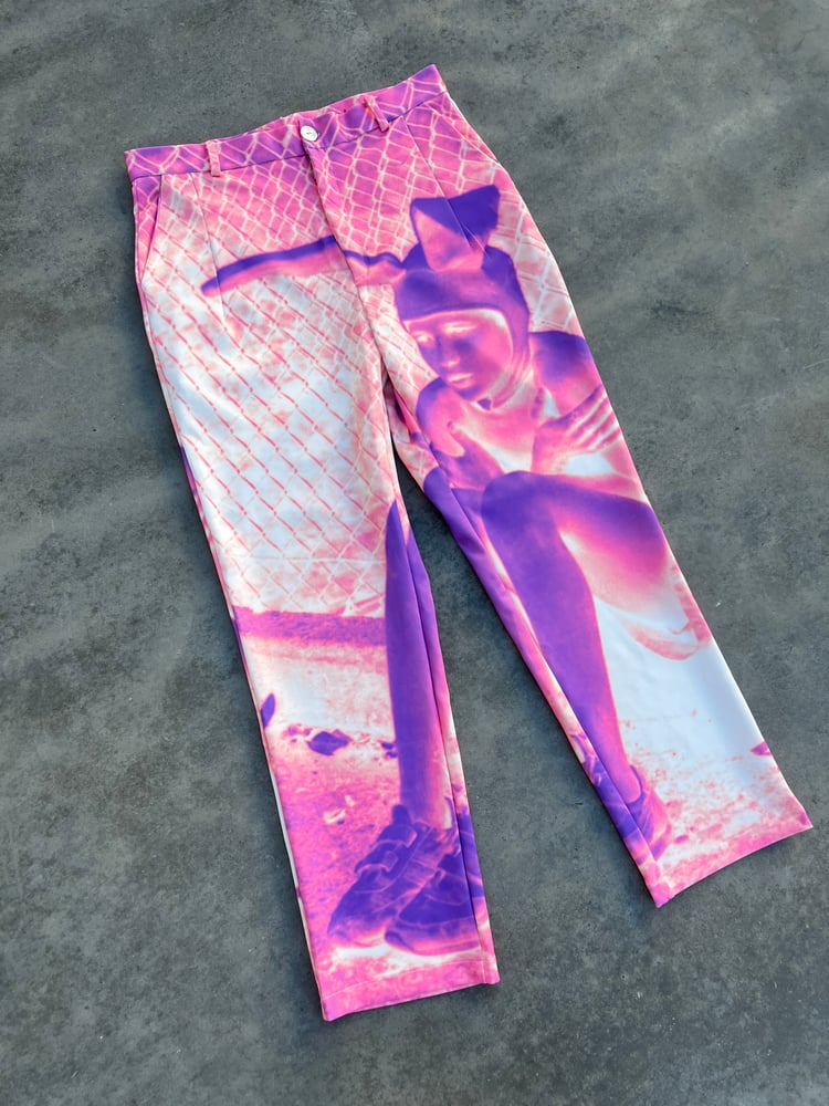 Image of PinkMO Pants 