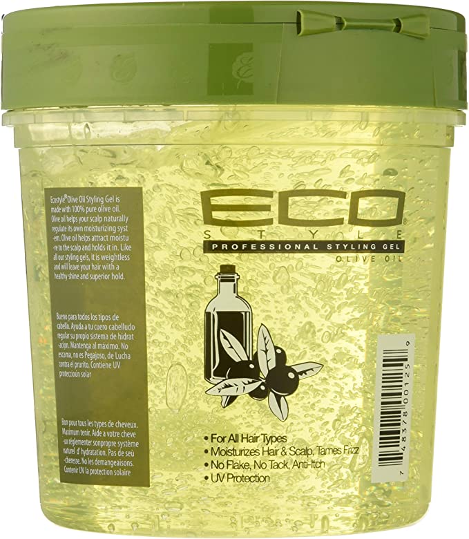 Image of Ecostyler Olive Oil Sty.Gel 24oz / 710 ml