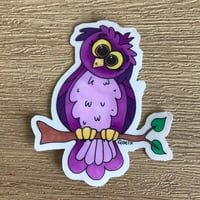 Image 2 of Rainbow Owls Sticker Set
