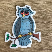 Image 4 of Rainbow Owls Sticker Set