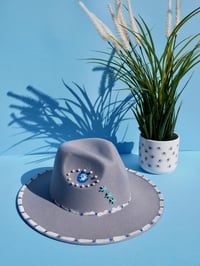 Image 4 of Seychelles Fedora Hat 