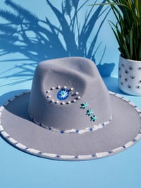 Image 2 of Seychelles Fedora Hat 
