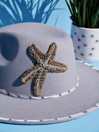 Image 3 of Seychelles Fedora Hat 