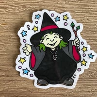 Image 2 of Wonderful Witch Sticker Set