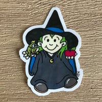 Image 3 of Wonderful Witch Sticker Set