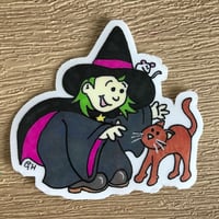 Image 4 of Wonderful Witch Sticker Set