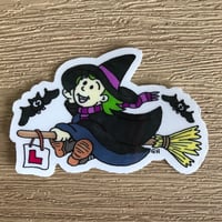 Image 5 of Wonderful Witch Sticker Set