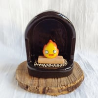 Image 1 of Calcifer incense cone holder