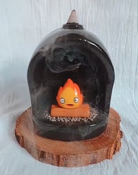 Image 2 of Calcifer incense cone holder
