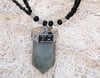 Labradorite pendulum pendant necklace