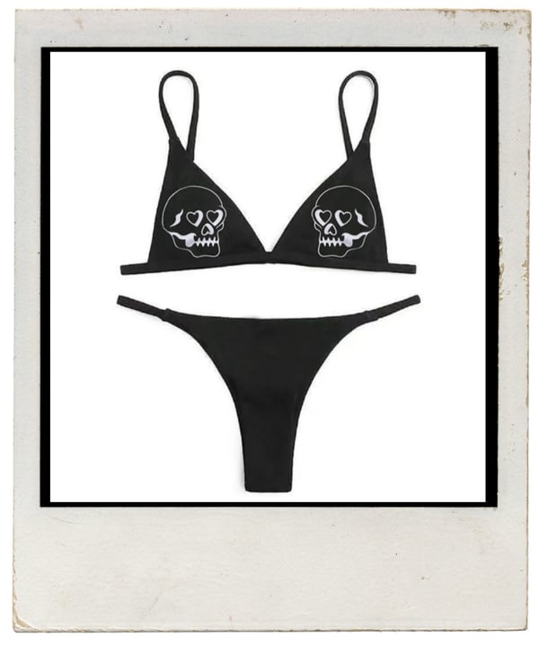 Image of "My Goth Summer" 2 piece swimsuit