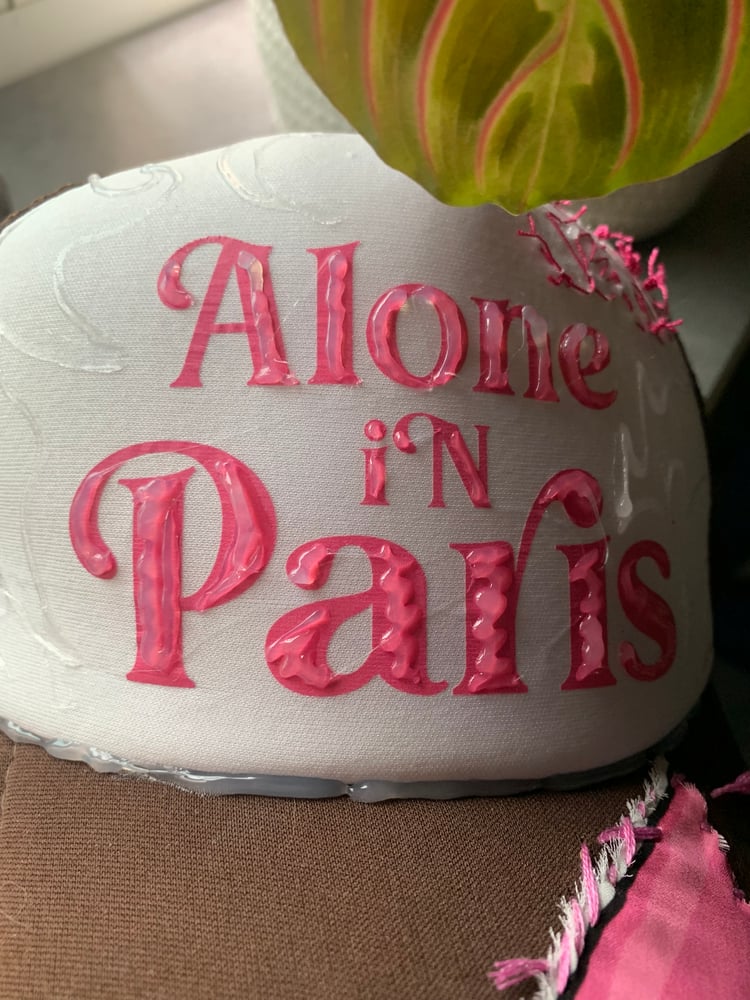 Image of Alone in Paris - Truck Hat