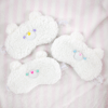 Fluffy Bear Eye Mask Headdress