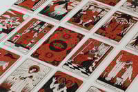 Image 2 of The Crimson Eye Tarot Deck