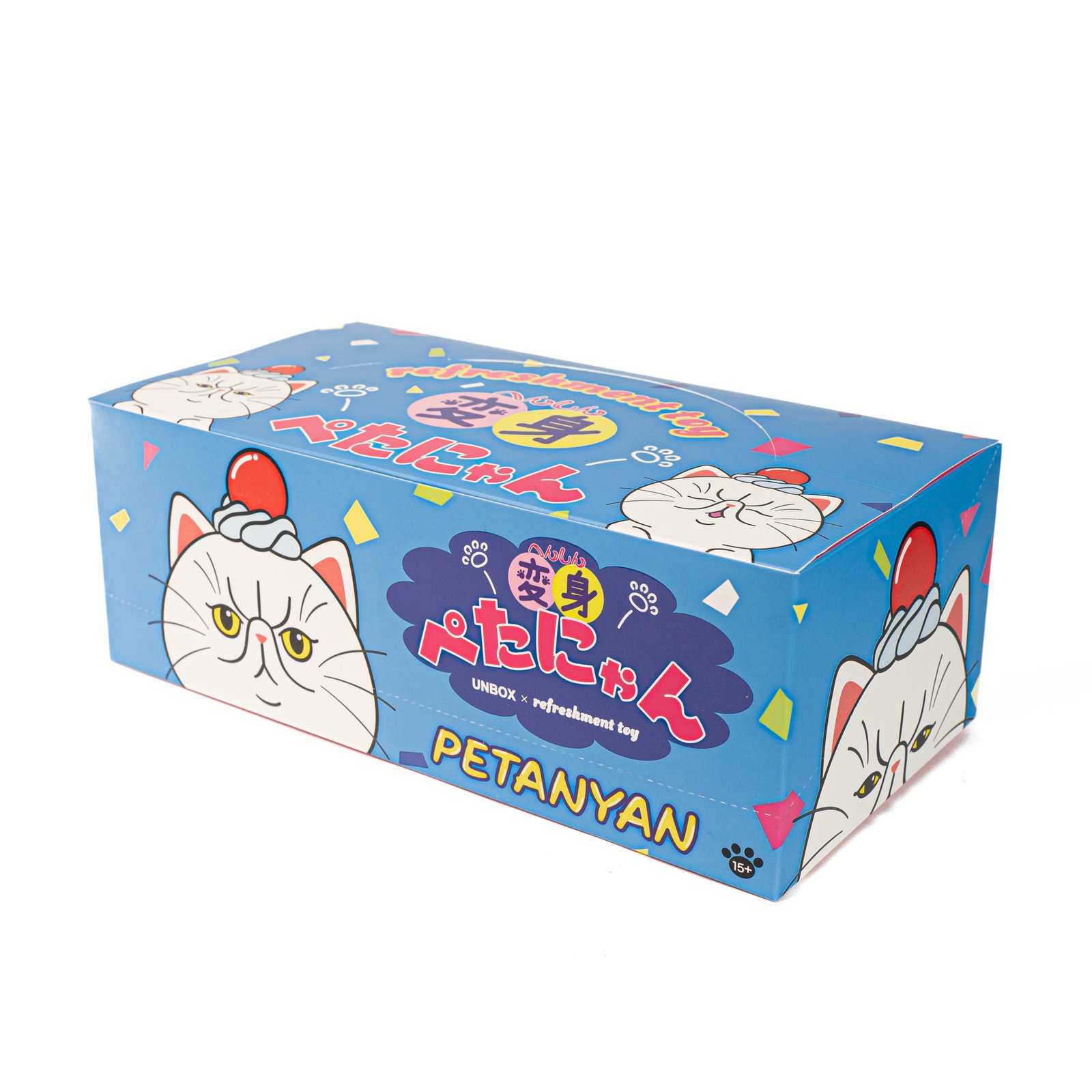 Unbox Industries — REFRESHMENT TOY PETANYAN SIX FIGURE BOX