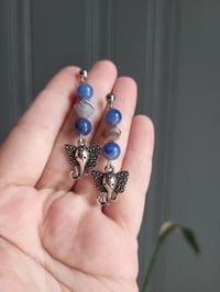 Image 2 of Elephant Earrings