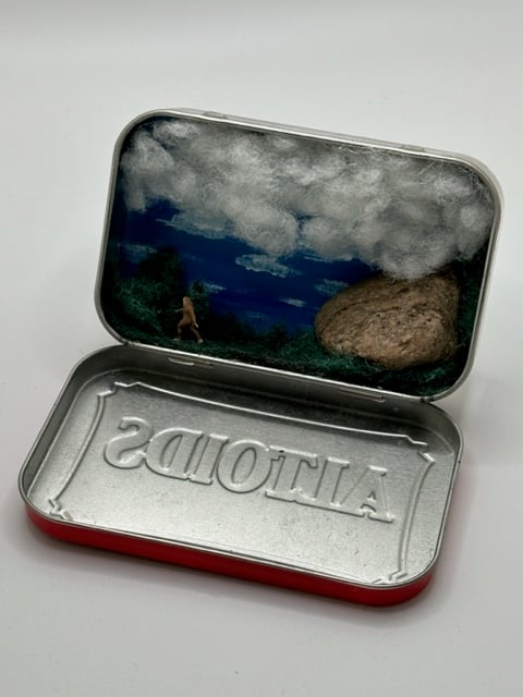 Big Foot On A Nice Day