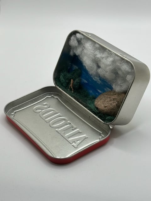 Big Foot On A Nice Day