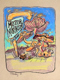 The Motor Mushroom 