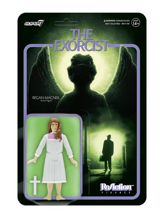 The Exorcist Reaction Figure Regan MacNeil