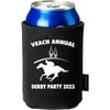 Derby Themed Can Sleeve 1