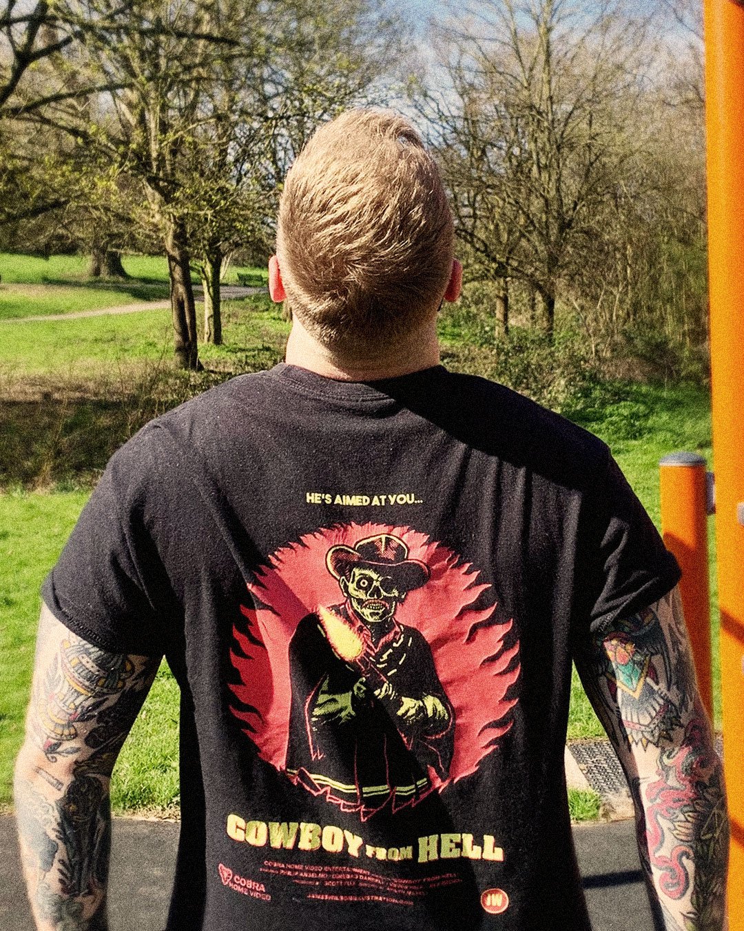 Image of COWBOY FROM HELL