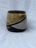 Geometric Tumbler Variation 1 - holds 12 oz