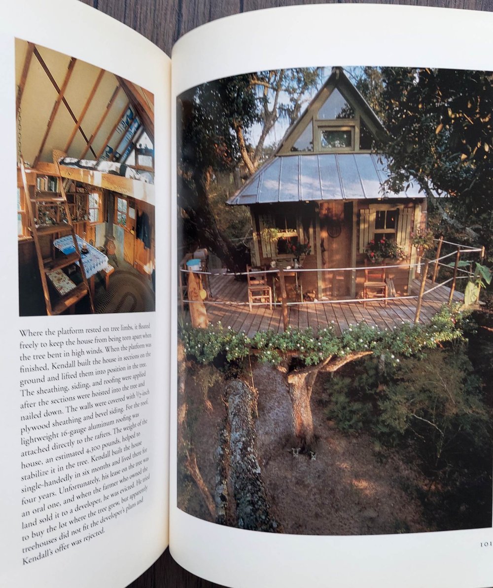 Treehouses: The Art and Craft of Living Out on a Limb, by Peter Nelson