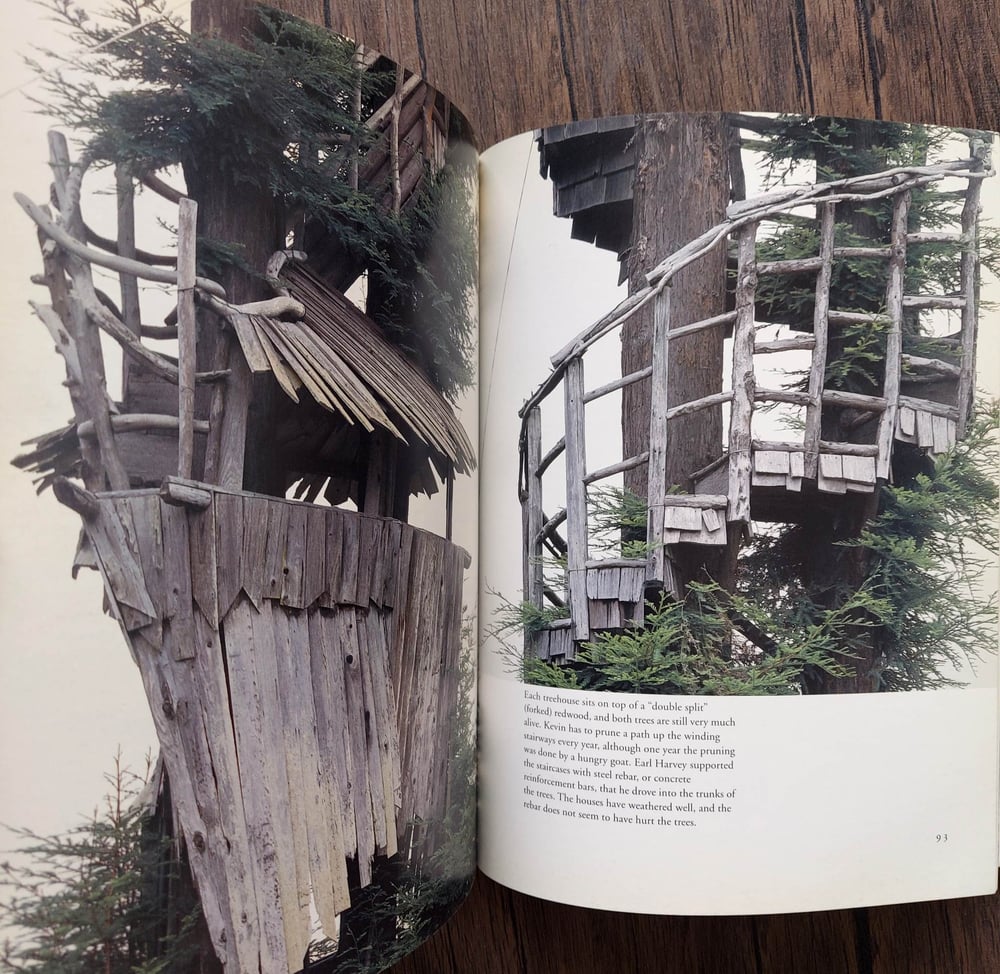Treehouses: The Art and Craft of Living Out on a Limb, by Peter Nelson