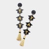 YaY! It's Graduation Time! Cap and Tassel Graduation Earrings for Girls, Gift for Mom
