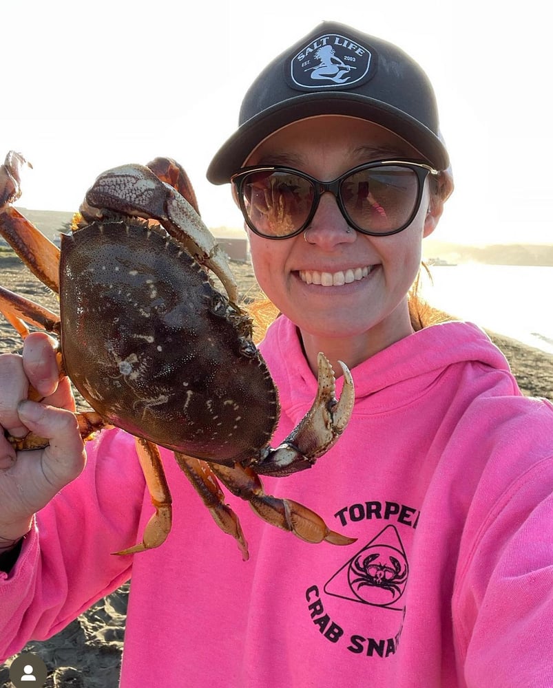 Image of The Sanddollar Torpedo Crab Snares