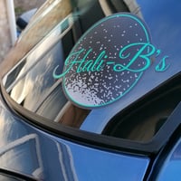 Round Logo Sticker 